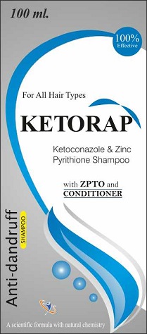 Ketorap (label) Device mark 4430123 Trademark