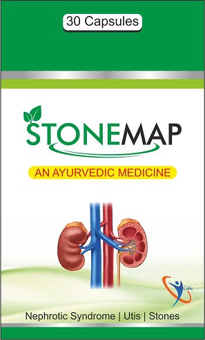 Stonemap (label) Device mark 4430125 Trademark