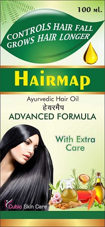 Hairmap (label) Device mark 4430126 Trademark
