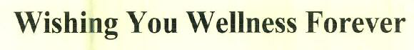 Wishing You Wellness Forever Device mark 2986717 Trademark