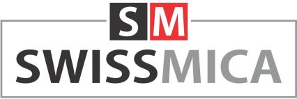 Swissmica With Logo "sm" Device mark 4430308 Trademark