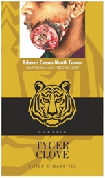 Tyger Clove Device mark 4442531 Trademark