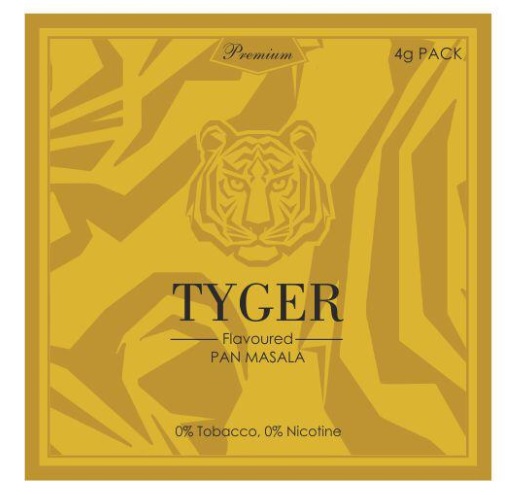 Tyger Pan Masala Device mark 4442532 Trademark