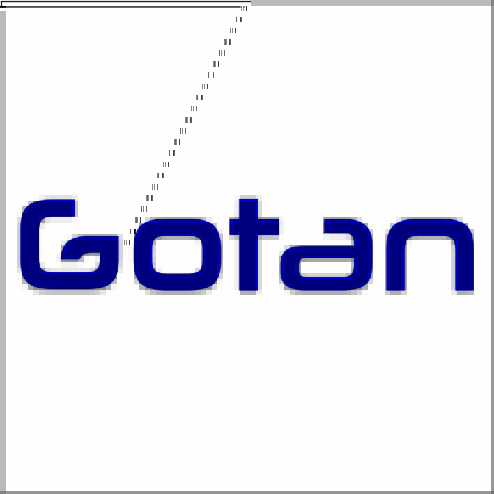 Gotan Device mark 4442577 Trademark