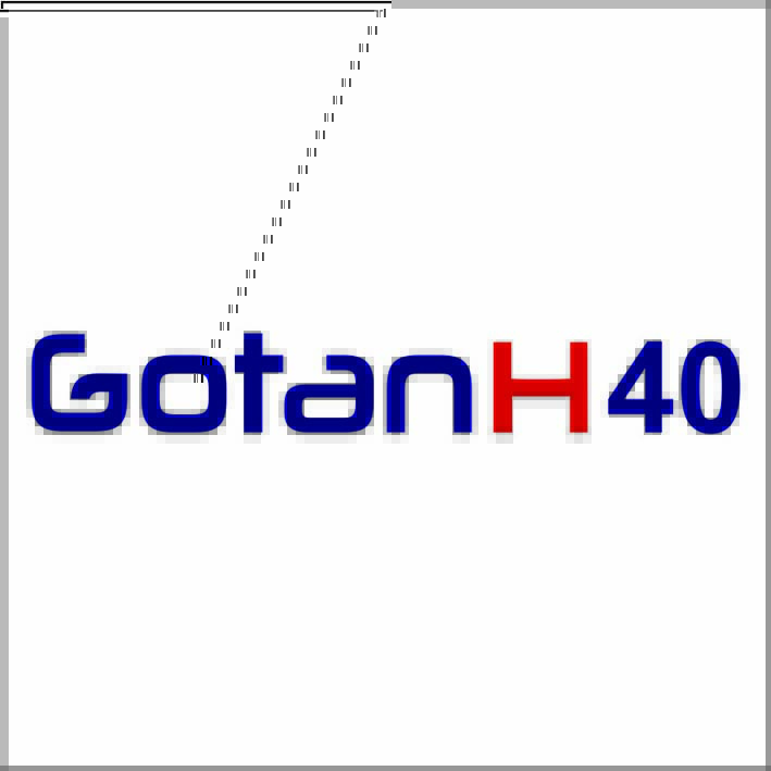 Gotan H 40 Device mark 4442578 Trademark