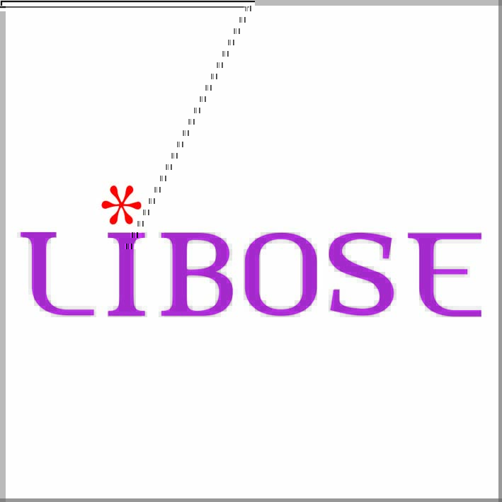 Libose Device mark 4442579 Trademark