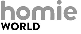 Homie World (with Device) Device mark 4434918 Trademark