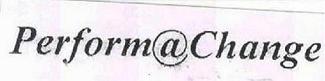 Perform@change Device mark 4442999 Trademark
