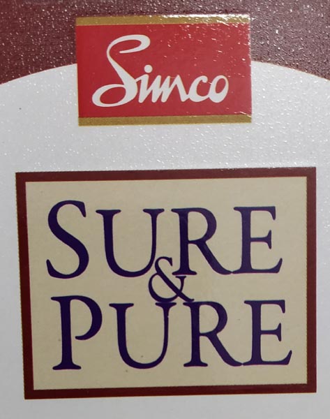 Simco Sure & Pure Device mark 4431335 Trademark