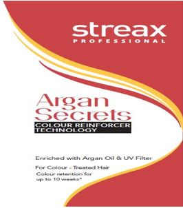Streax Professional- Argan Secrets Device mark 4435392 Trademark