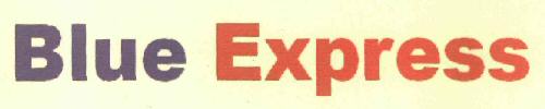 Blue Express (logo) Device mark 2674076 Trademark