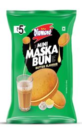 Yellow Diamond- Mini Maska Bun Device mark 4431666 Trademark