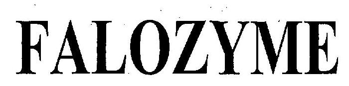 Falozyme (device) Device mark 2454231 Trademark
