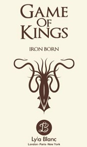 Game Of Kings – Iron Born (lb Lyla Blanc Label) Device mark 4444379 Trademark