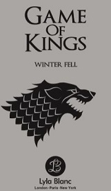 Game Of Kings – Winter Fell (lb Lyla Blanc Label) Device mark 4444381 Trademark
