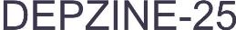 Depzine-25 (label) Device mark 4448638 Trademark