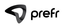 Prefr With Device Device mark 4452724 Trademark
