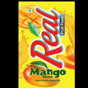 Real Fruit Power Mango (label) Device mark 4448921 Trademark