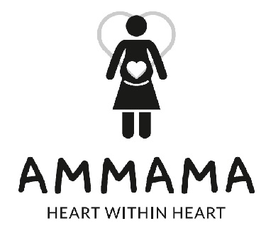 Ammama – Heart Within Heart ( Logo And Device With Tagline) Device mark 4453314 Trademark