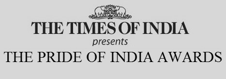 The Times Of India Presents The Pride Of India Awards (device) Device mark 4449417 Trademark