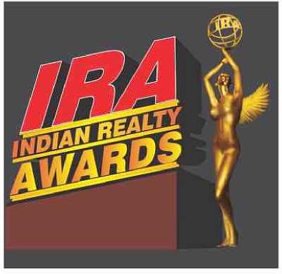 Ira India Realty Awardz (with Device) Device mark 4445470 Trademark
