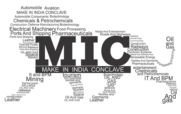 Mic Make In India Conclave Device mark 4445477 Trademark