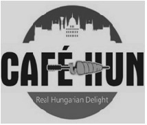 Cafe Hun- Real Hungarian Delight (with Device) Device mark 4445510 Trademark