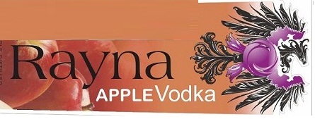 Rayna Apple Vodka Device mark 4453552 Trademark