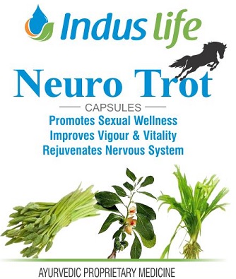 Induslife Neuro Trot Device mark 4449691 Trademark