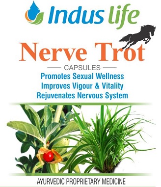 Induslife Nerve Trot Device mark 4449694 Trademark
