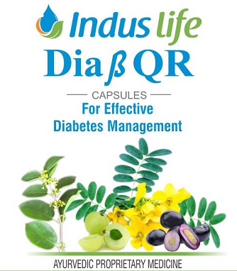 Induslife Dia B Qr Device mark 4449700 Trademark