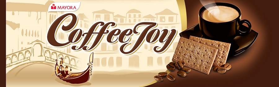 Mayora Coffeejoy With Device (label) Device mark 4449899 Trademark
