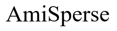 Amisperse Device mark 4449930 Trademark