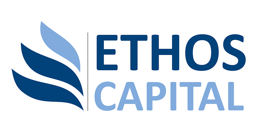 Ethos Capital (with Device Of Geometrical Figure) Device mark 4450449 Trademark