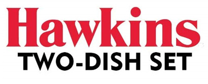 Hawkins Two-dish Set Device mark 4454503 Trademark