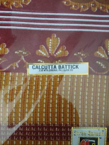 Calcutta Battick Device mark 4450566 Trademark