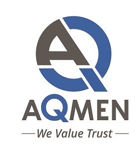 Aqmen ; We Value Trust Device With Aq Device mark 4454683 Trademark