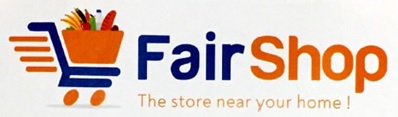 Device Of Shopping Trolly And Words Fairshop The Store Near Your Home! Device mark 4446854 Trademark