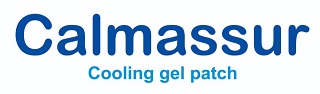 Calmassur Cooling Gel Patch Device mark 4455010 Trademark