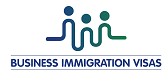 Business Immigration Visas Label Device mark 4455119 Trademark