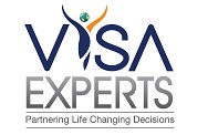 Visa Experts - Partnering Life Changing Decisions Label Device mark 4455124 Trademark