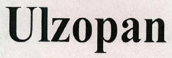 Ulzopan Device mark 2292461 Trademark