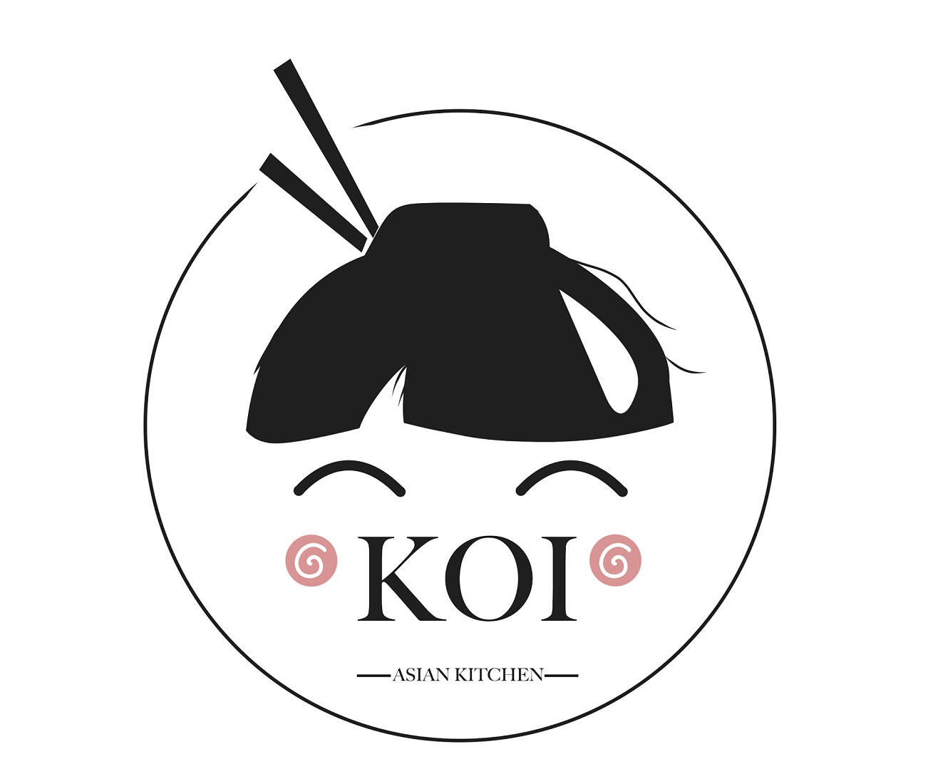 Koi Asian Kitchen Device mark 4447404 Trademark