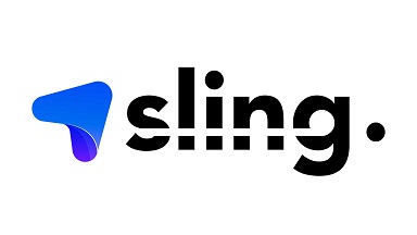Sling. Device mark 4451419 Trademark
