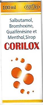 Corilox Device mark 4456269 Trademark