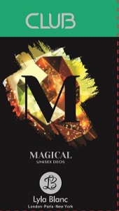 Magical ( Label) Device mark 4456422 Trademark