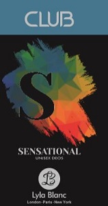 Club S Sensational With Device ( Label) Device mark 4456423 Trademark