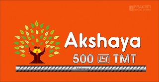 Akshaya 500 Tmt Device mark 4460411 Trademark