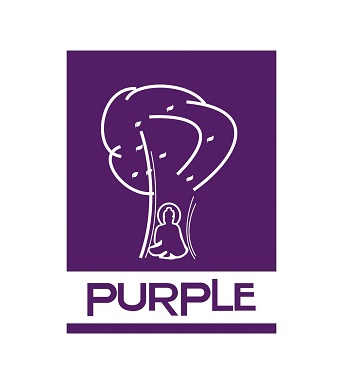 Purple (device) Device mark 4460507 Trademark