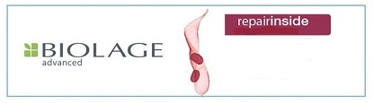 Biolage Repairinside Label Device mark 4456511 Trademark
